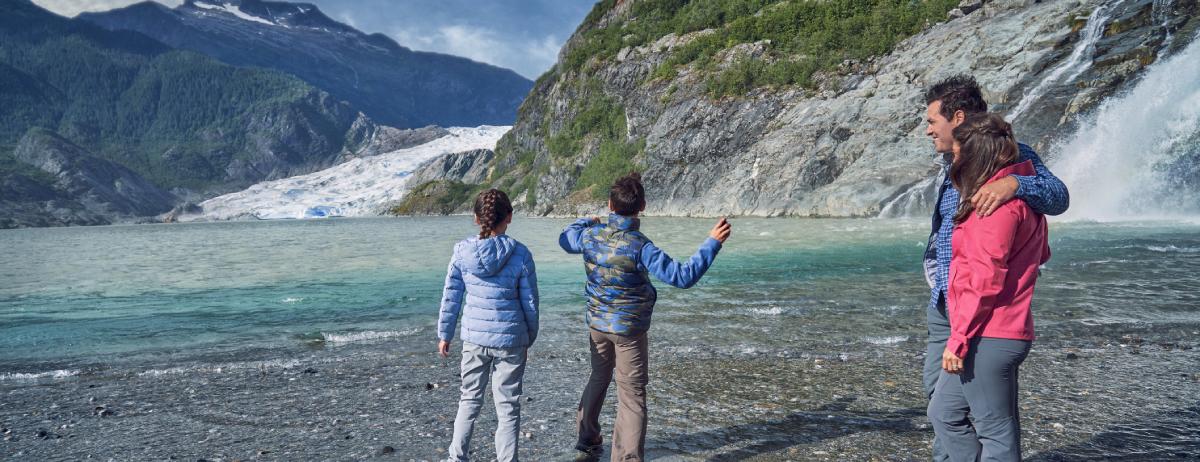 Create Treasured Family Memories in Alaska background